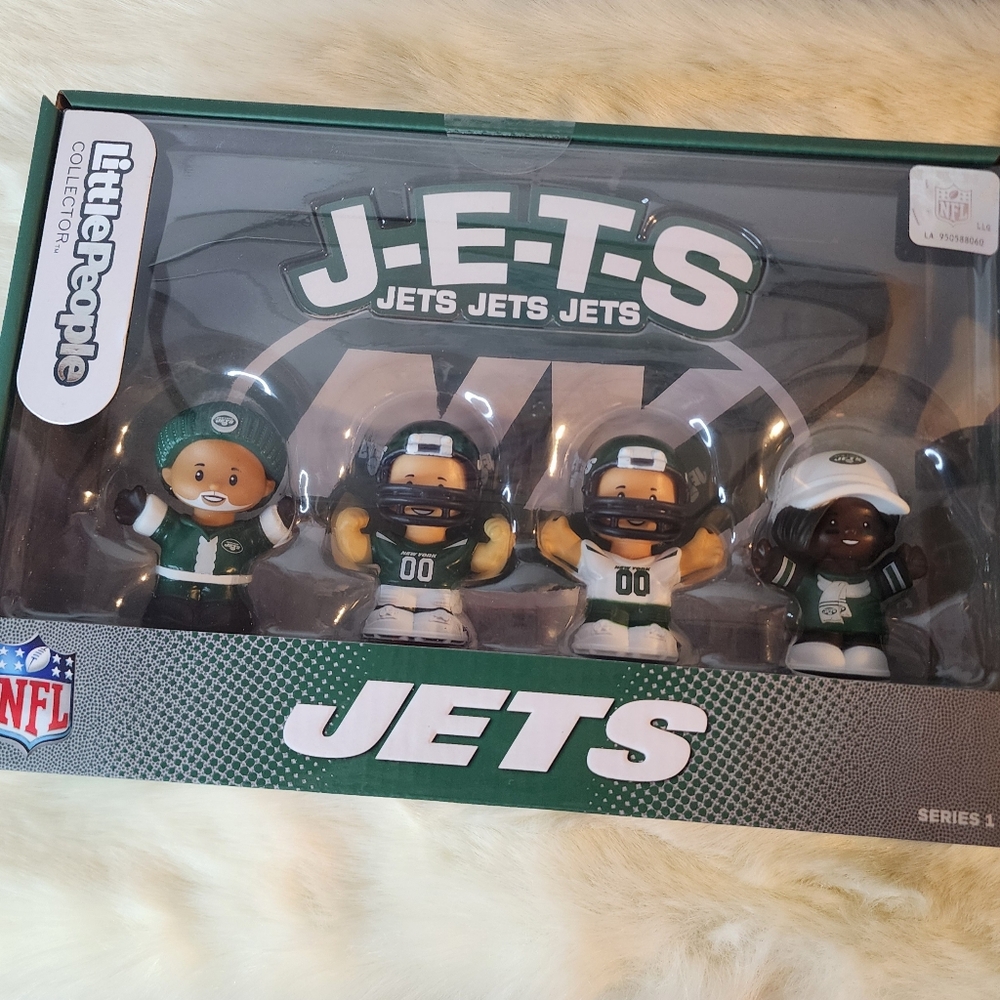 Fisher-Price Little People Collector x NFL New York Jets Set. - Picture 5 of 6